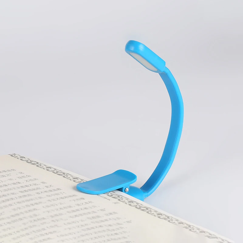 

Book Light Portable Kindle Clip Reading Lamp Kids USB Charging Mini LED Read Lights for Home Flexible Three Mode Dimmable Pink