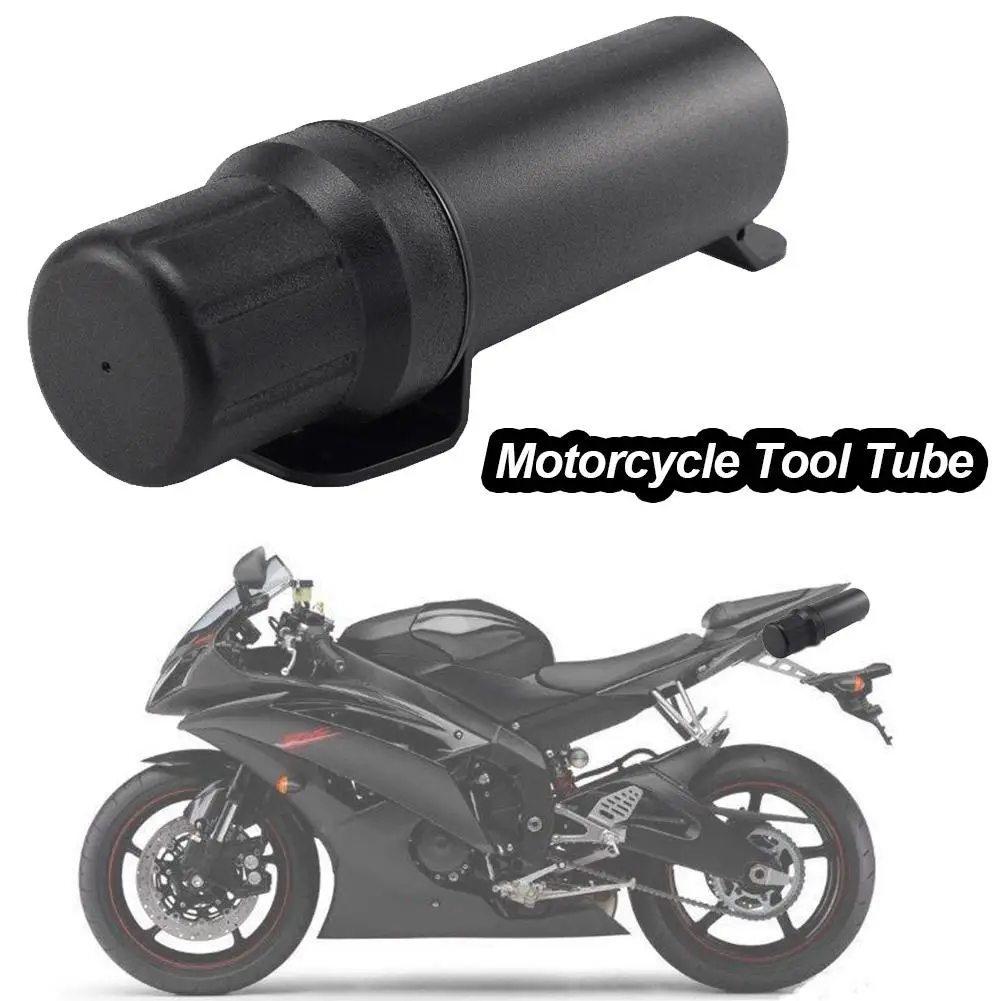 

Motorcycle Tool Tube Waterproof Motorcycle Storage Canister Universal Tool Tube For BMW Honda for Kawasaki