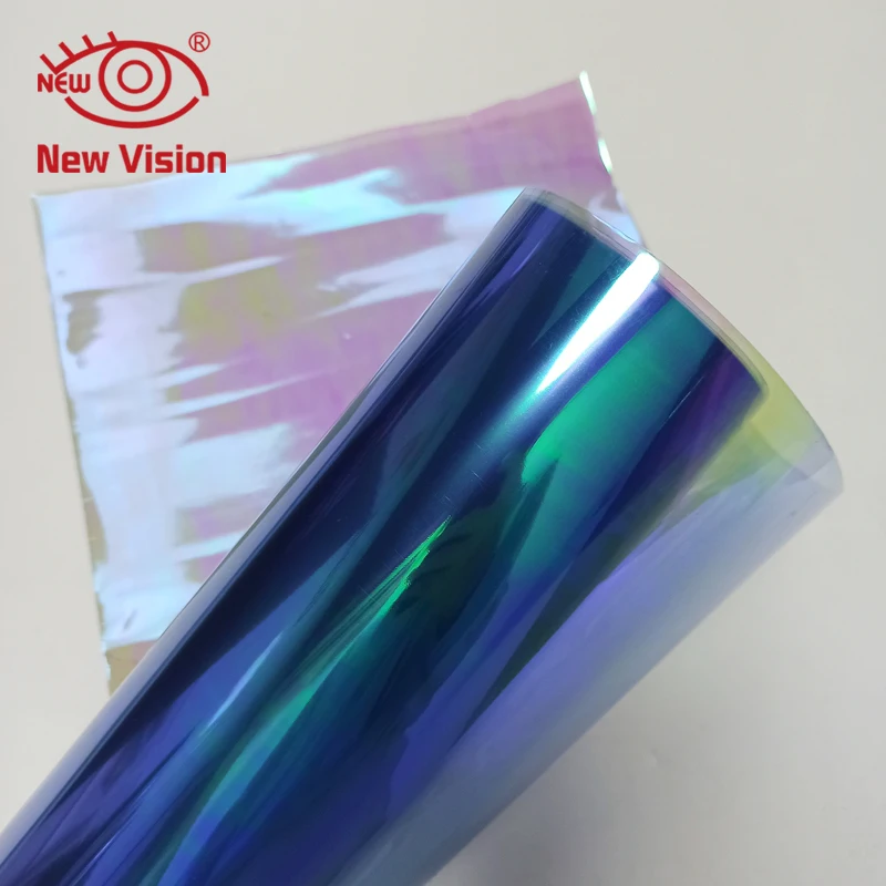 Good quality 0.3*10M Plastic Light Blue Car Lamp Vinyl Vehicle Chameleon Headlight Tint Film from China Manufacturer Good quality 0.3*10M Plastic Light Blue Car Lamp Vinyl Vehicle Chameleon Headlight Tint Film from China Manufacturer
