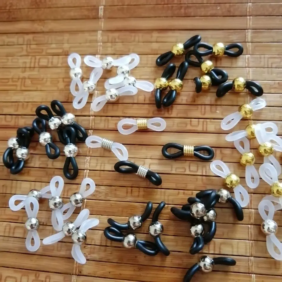 30pcs Ear Hook Eyeglasses Spectacles Chain Glasses Retainer Ends Rope Sunglasses Cord Holder Strap Jewelry Accessory Wholesale | Украшения
