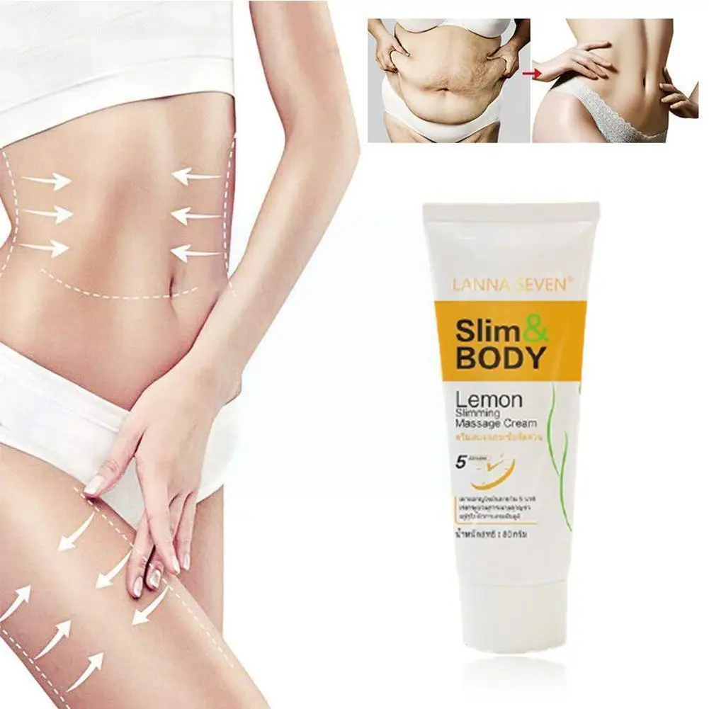 

Body Slimming Cream Fat Burning Weight Loss Cream Arm Cream Care Leg Cellulite Massage Skin Firming Slimmer Lifting Anti Bu K7G3
