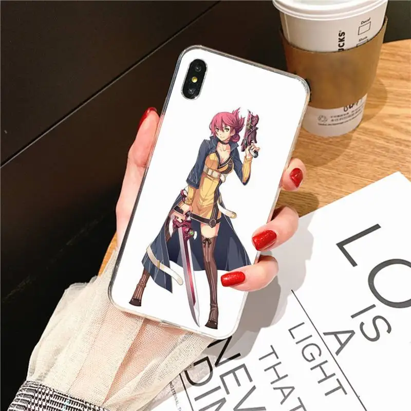 Чехол для телефона с изображением персонажа аниме холодное оружие Iphone 7 8 Plus X Xs Max