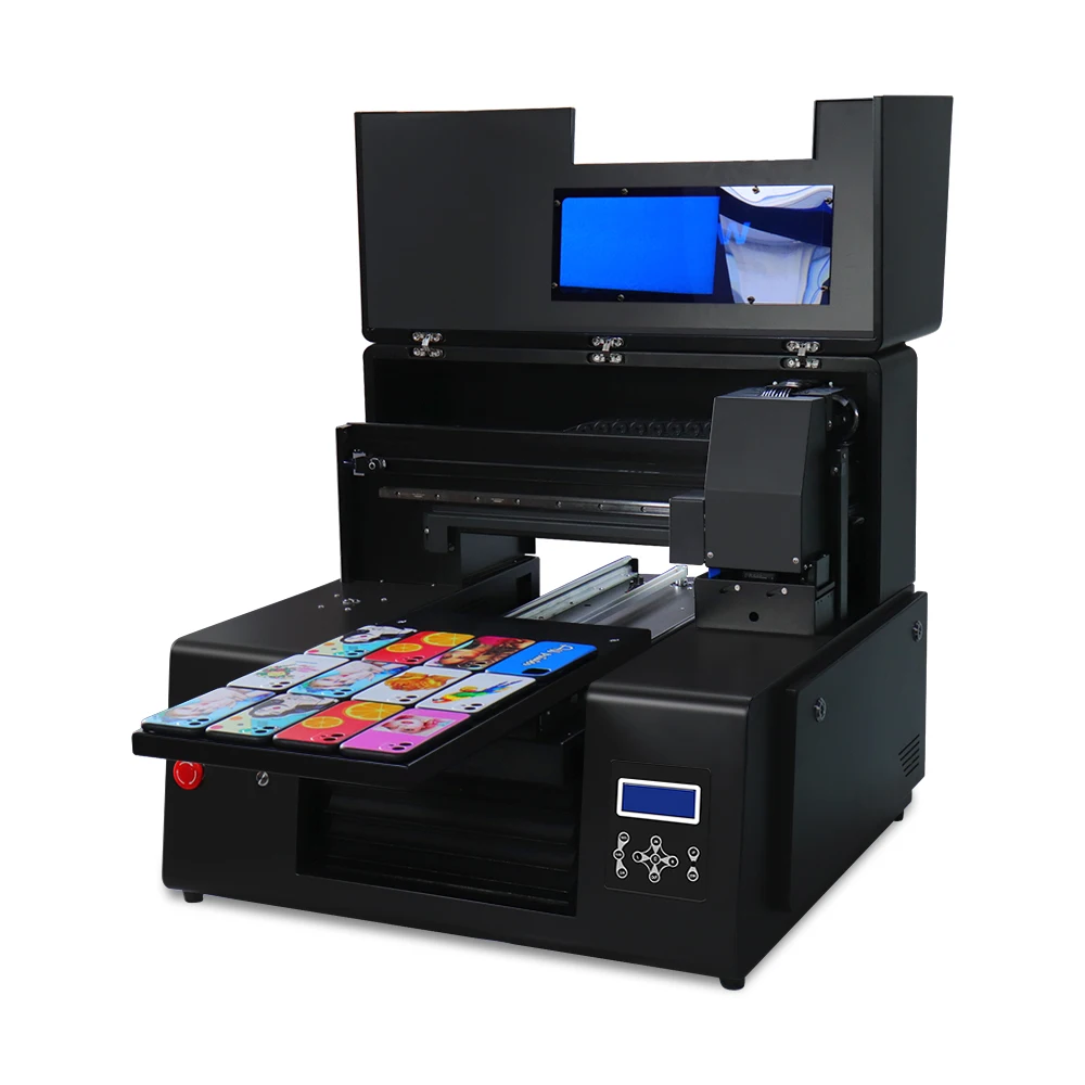 Оригинальный автоматический УФ принтер A3 + Размер планшетный чехол для телефона