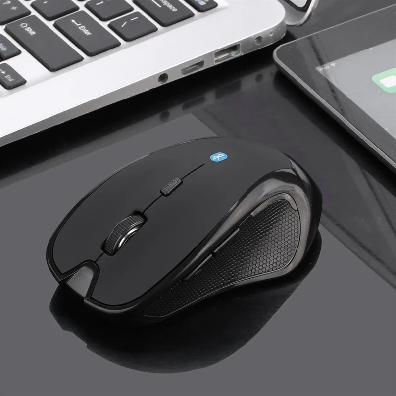 Беспроводная мышь Bluetooth 3 0 6D 1600 точек/дюйм для ПК оптическая игровая без