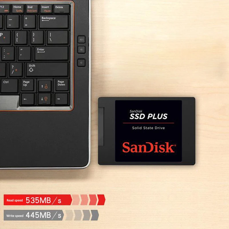 Sandisk SATA III Plus SSD 480 Гб HDD Внутренний твердотельный накопитель 120 жесткий диск 240 ГБ