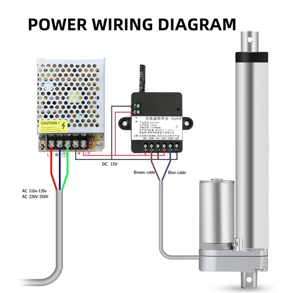 DC 12v Мотор беспроводной пульт дистанционного управления Переключатель Rorward и