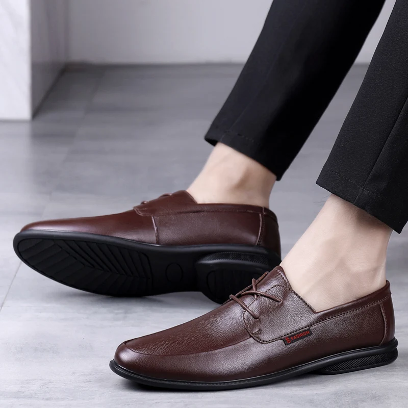 

sneakers cuero zapatos male sports leather leisure zapatillas casuales footwear stylish hot trend sapato masculino wear shoes