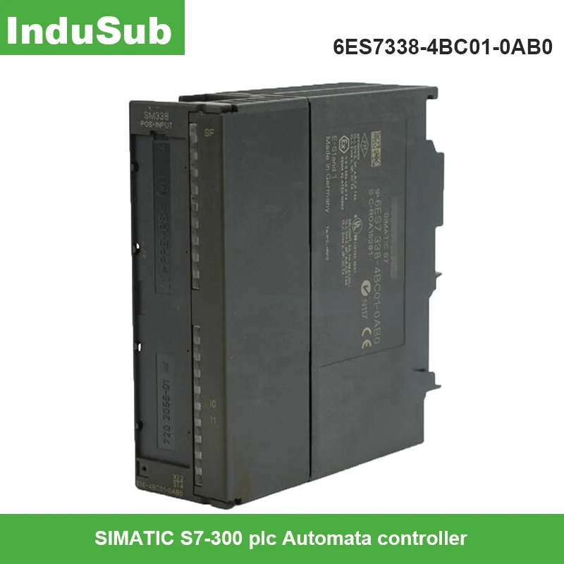 

Новый оригинальный 6ES7338-4BC01-0AB0 PLC SIMATIC S7-300 plc автоматический контроллер модуль связи 6ES73384BC010AB0