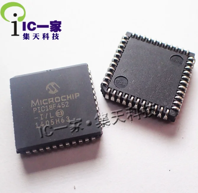 

Mxy PIC18F452-I/L PIC18F452 18F452 IC MCU 8 бит 32 КБ FLASH 44PLCC 1-10 шт./лот