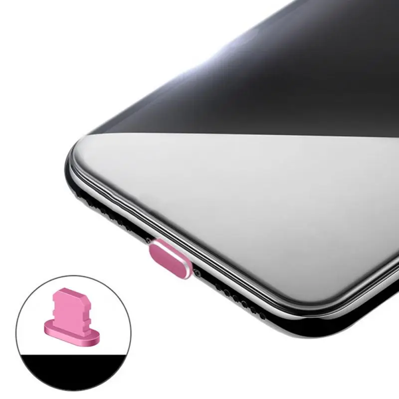 Модный порт для зарядки штепсельная Вилка пробка Iphone7 8 X Xr Xs Max защита iphone11 pro max