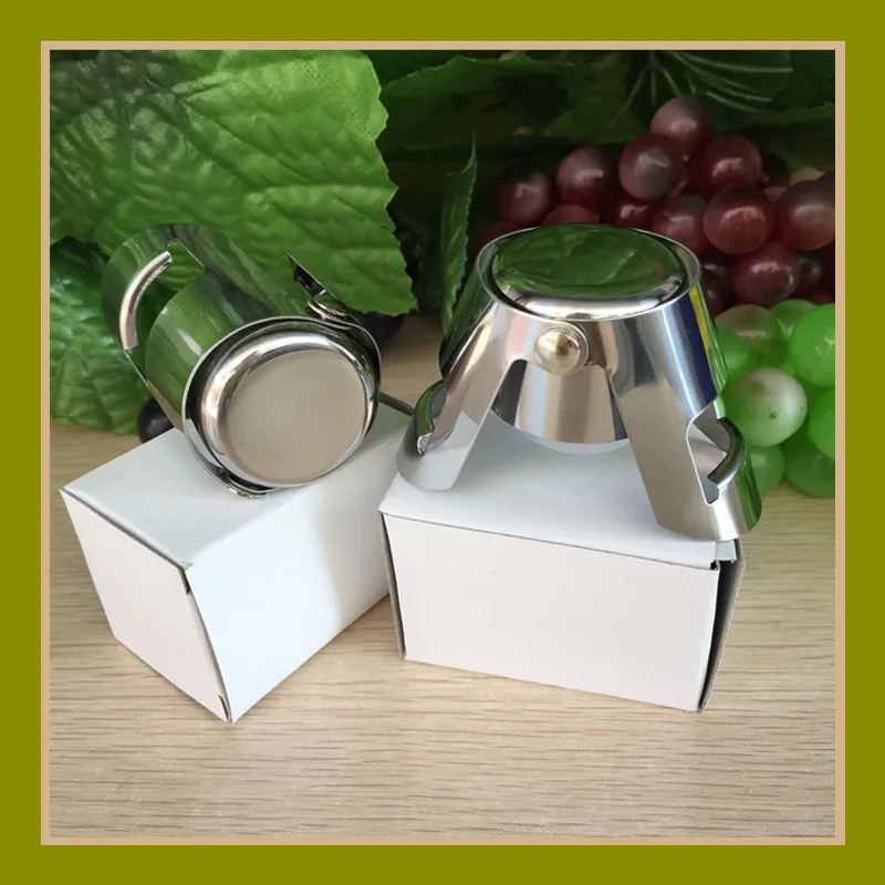 Портативная Герметичная крышка для бутылок из нержавеющей стали | Дом и сад