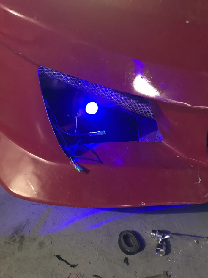 Светодиодная вспышка Автомобиль Мотоцикл орлиный глаз светильник проблесковая