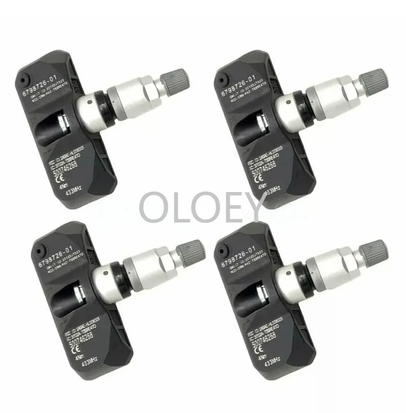 

433 МГц 6798726 36236798726 3623-6798-726 TPMS датчик давления в шинах для BMW MINI TPMS датчик