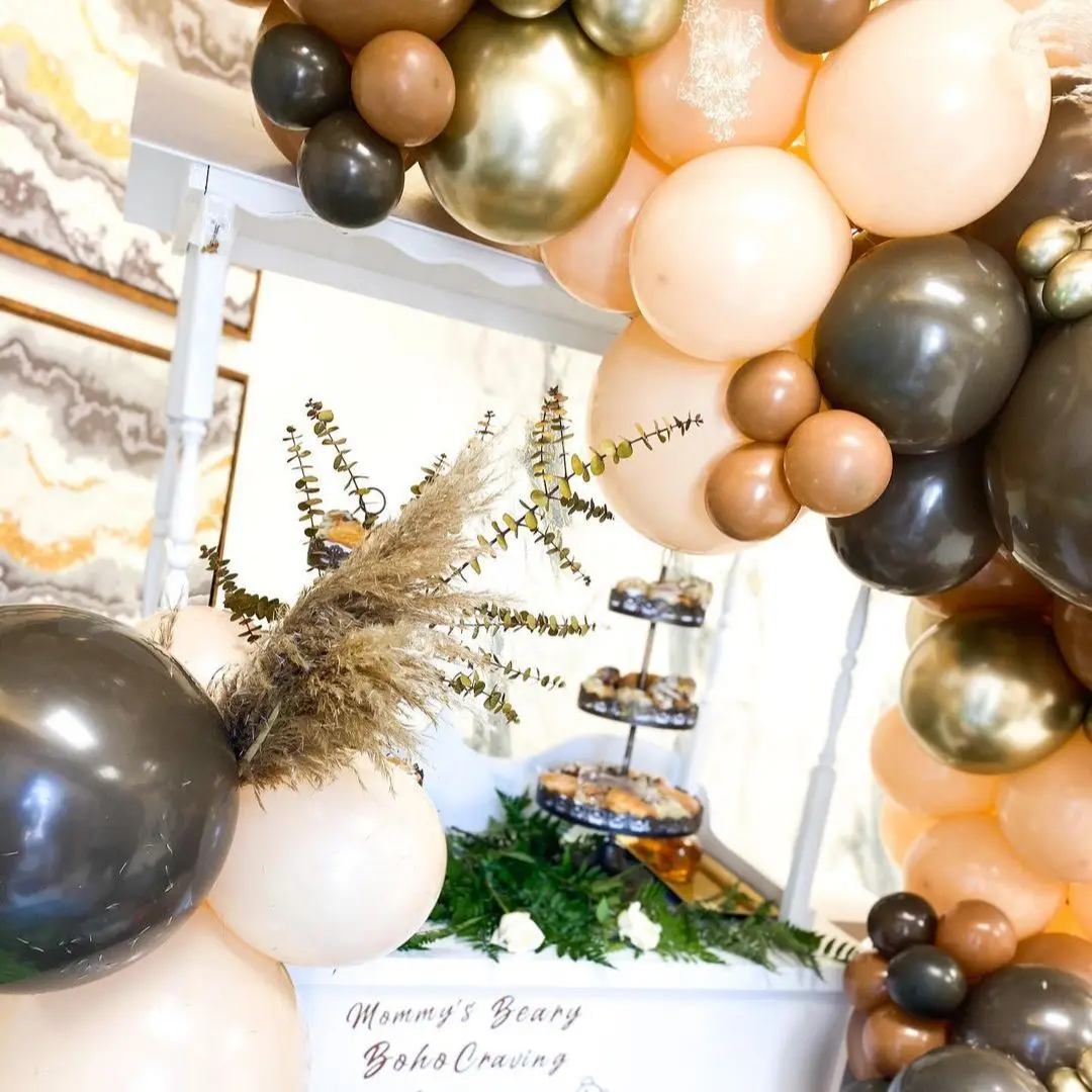 142 шт. Декоративная гирлянда для воздушных шаров | Дом и сад