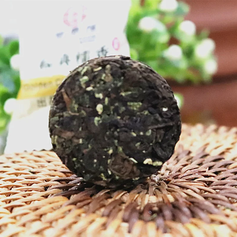 Чай пуэр чай Xiaotuo мини зрелый дворцовый класс сладкие конфеты и клейкий рис