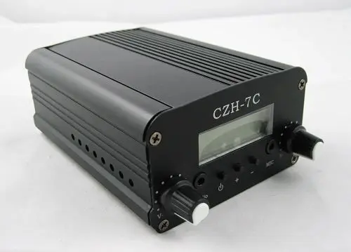 FMUSER CZH 7C 7W FM широковещательный радиопередатчик радиостанция для церкви