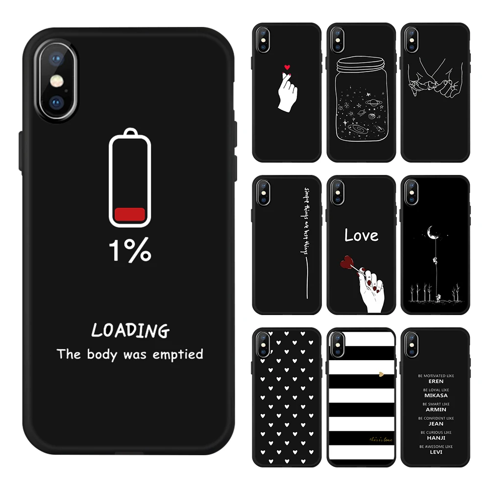 Противоударный силиконовый чехол для iPhone 6Plus 6splus XR XS Max 6s 6 5 5S SE X 8 7 Plus мягкий мини с