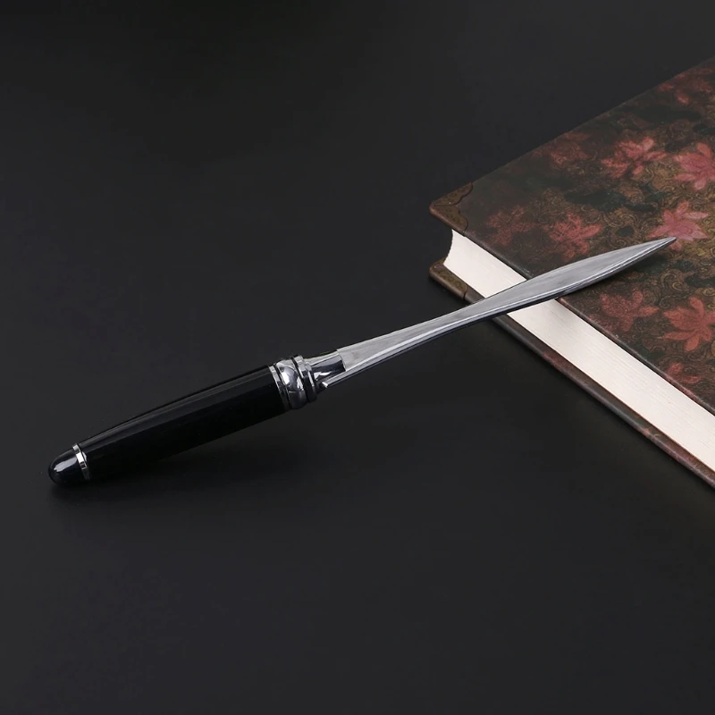 Нержавеющая сталь открывалка для письма с металлической ручкой конверты нож