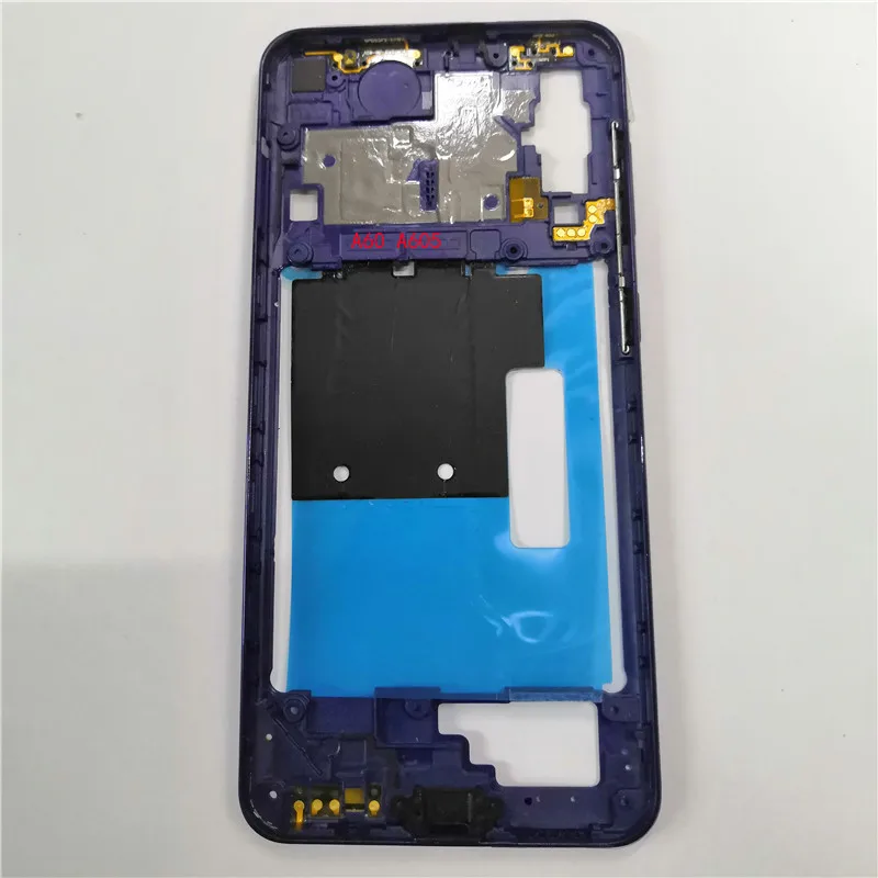 Средняя задняя панель рамка Лицевая панель Корпус Замена для samsung Galaxy A20 A30 A50 A60 A205 A305 A505 A606