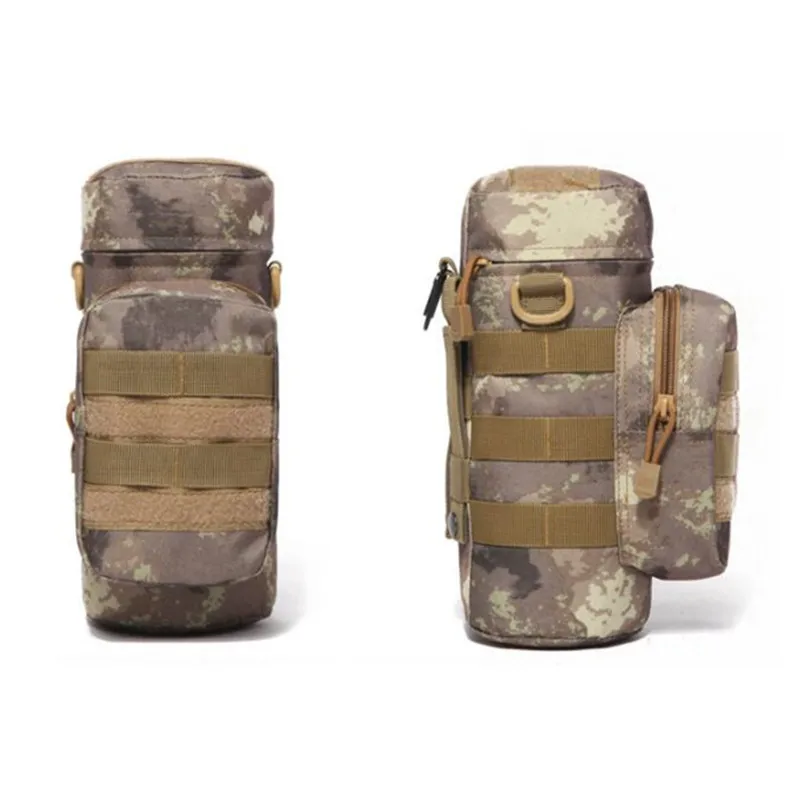 

Outdoors Water Bottle Kettle Waist Back Pack for Army Fans Climbing Pouch Tactical Shoulder Bag Camping Hiking Bags