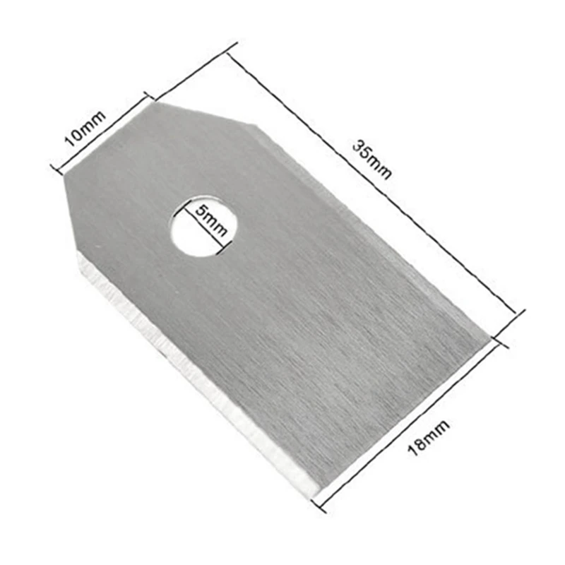 

60X 0.75mm Lawn Mower Blade Set Part for Husqvarna Automower Gardena Mowing Robot