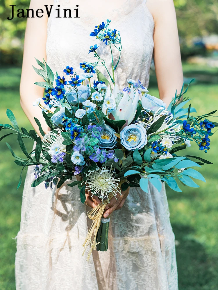 Винтажные свадебные букеты в европейском стиле jaevini искусственные цветы пиона