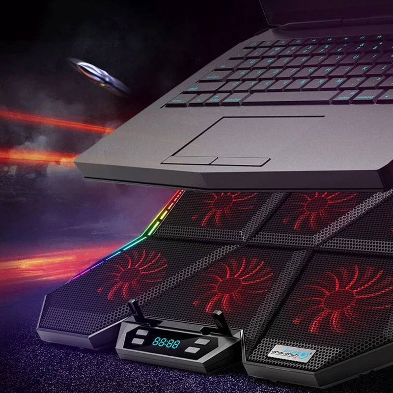 coolcold игровой кулер для ноутбука