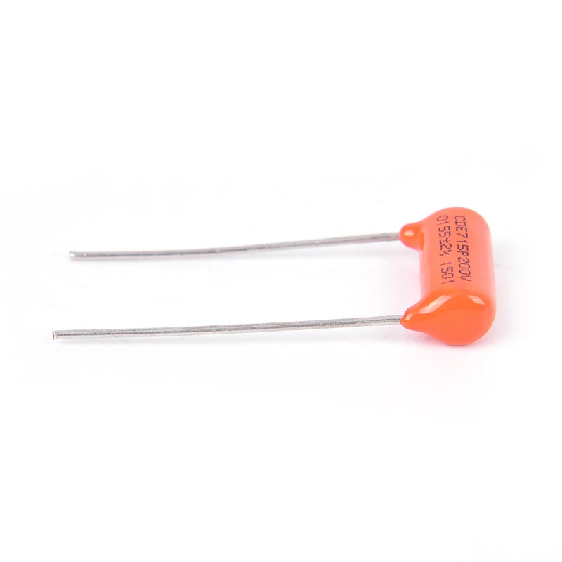 

Гитарные конденсаторы 0,015 мкФ 153J 0,1 мкФ 104K для электрических гитар, бас-конденсаторы