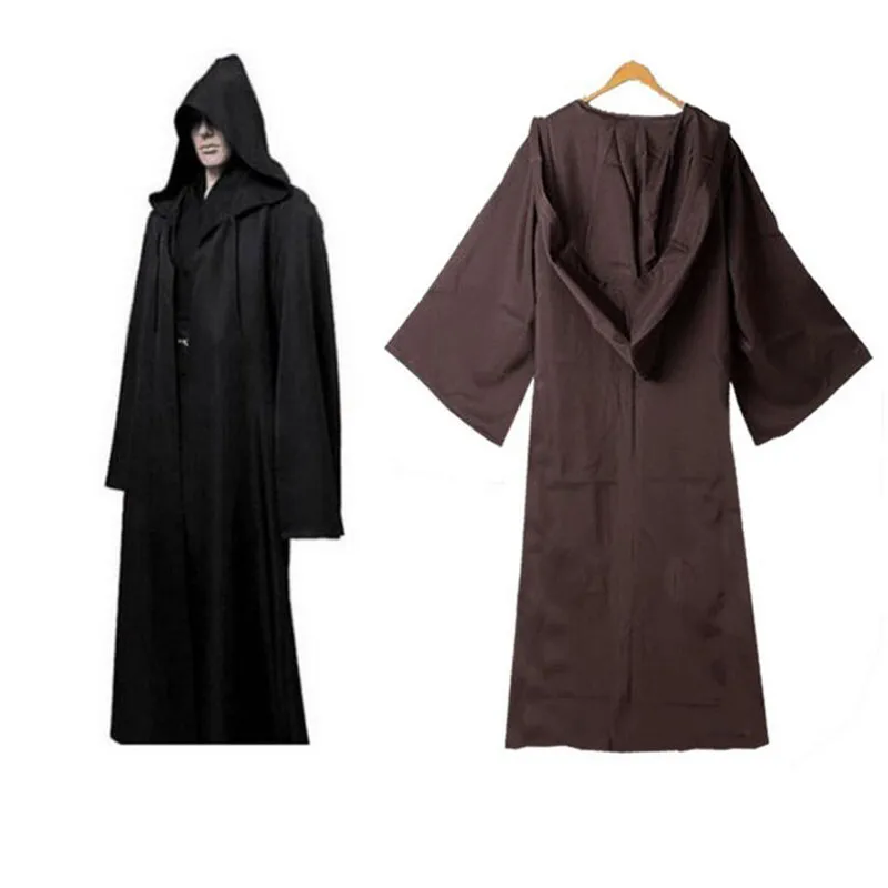 Cos подарок накидка Дарта Вейдера Анакин Скайуокер джедай воин косплей костюм