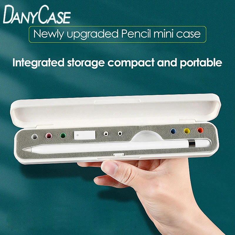 Портативный жесткий чехол карандаш для Apple аксессуары стилус портативная