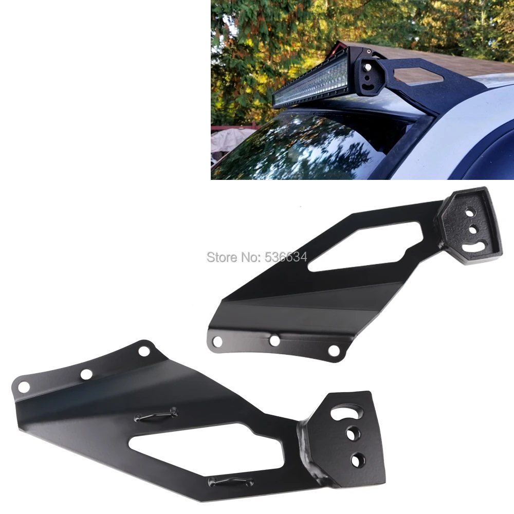 1 пара 50-дюймовых прямых светодиодных светильников для Chevrolet silverado 1999-2006 GMC sierra гг.