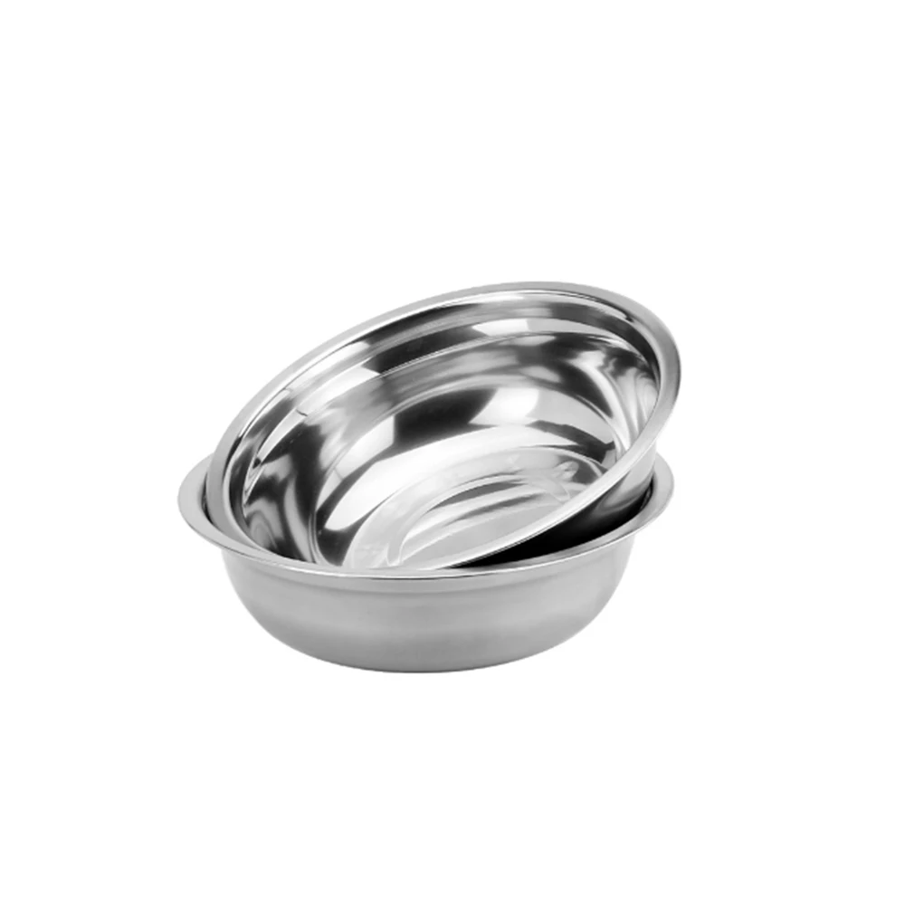 2 шт. Бытовая чаша из нержавеющей стали кухонный ужин в ресторане для супа риса металлическая чаша|Чаши| |