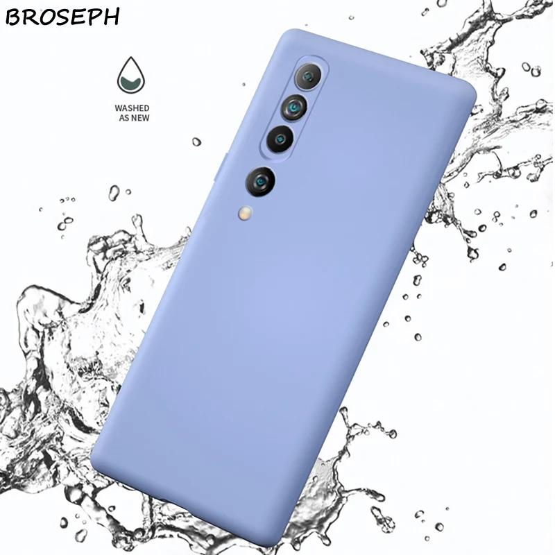 Жидкий силиконовый чехол для телефона Xiaomi MI 8 9 10 6 6X MIX 2 2s 3 Redmi K20 K30 PRO 6A 7 7A Note Pro