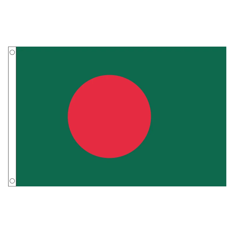 

Free Shipping Xvggdg Bengal Flag Banner Hanging Bengal National Flag