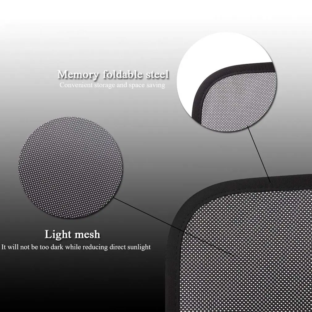 

Car Sunroof Sunshade Net Heat-insulating Ultraviolet Protection Sunshade Curtain Foldable And Durable Car Sunshade Cover