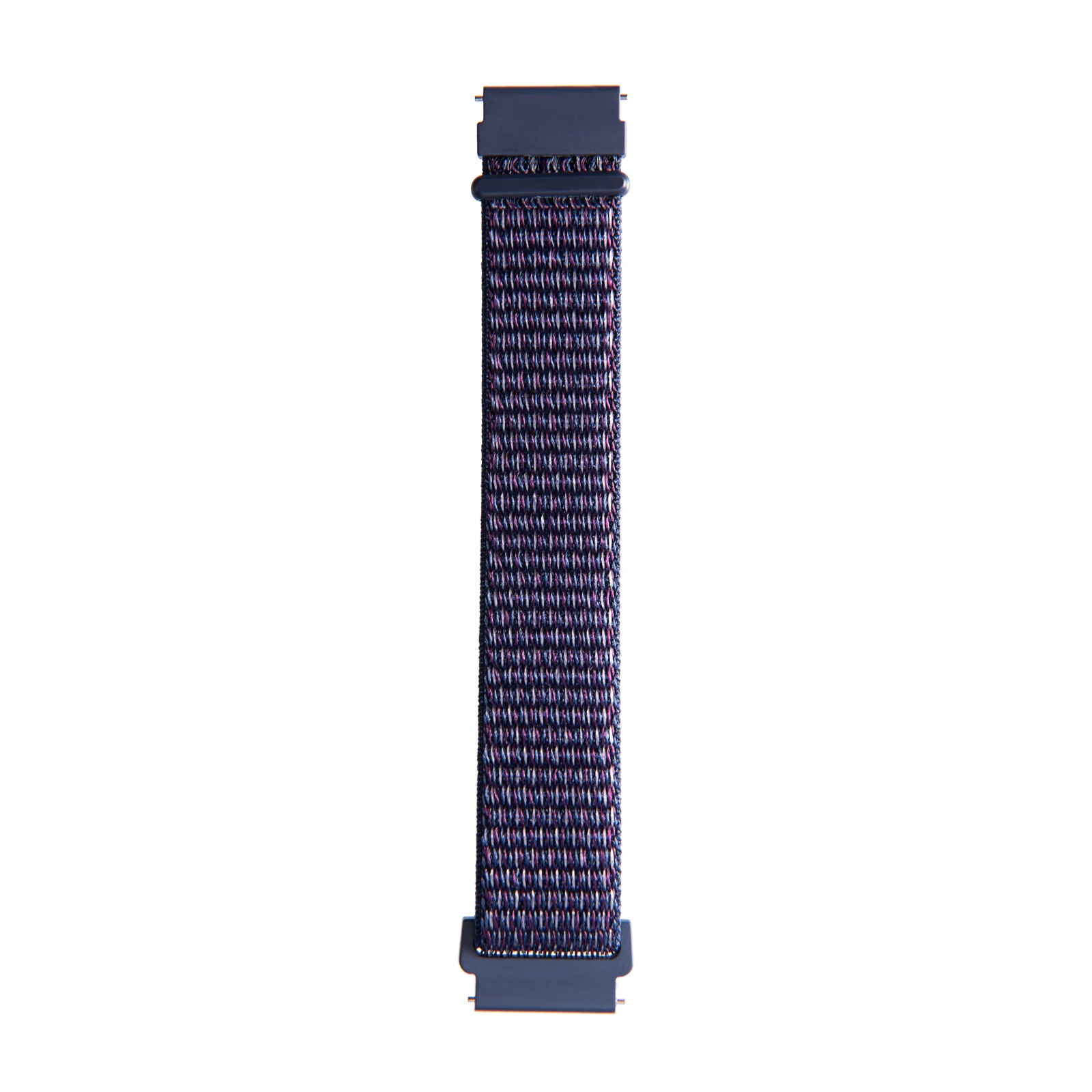 01 Indigo Для Huami GTR для Galaxy Active нейлоновая петля 20 мм/22 мм для Garmin для Ticwatch для Nokia Сменные аксессуары для часов - Цвет: 01 Indigo