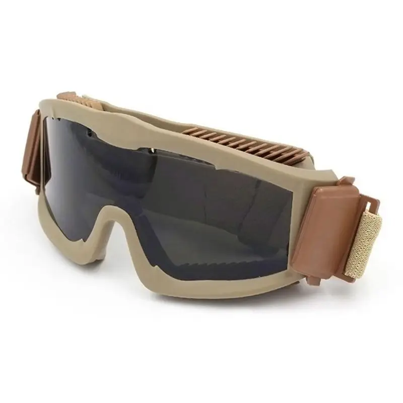 Тактические Баллистические Очки военные страйкбольные очки защита глаз UV400