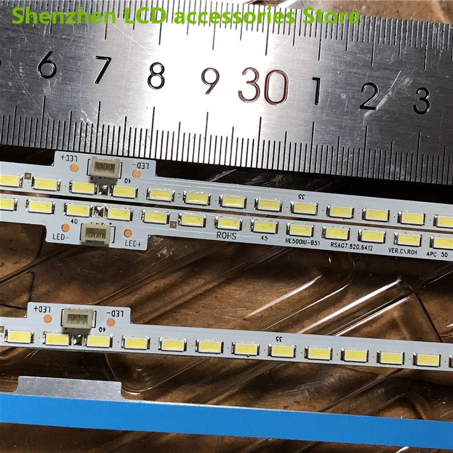 10 шт./лот для Hisense LED50K5500US ЖК-подсветка лампа бар задний свет 544. 820 6412 80 светодиодов