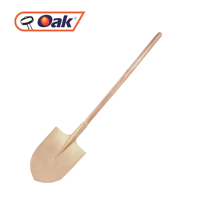 

Non Sparking Round Point Shovel Spade Shovel For Gas And Oil