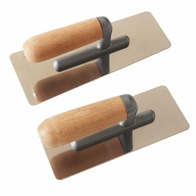 100Pcs 20*7.8 Stainless Steel Trowel Tool Batch Wall Shovel Tool Putty Tool Cement Finishing Tool putty knife