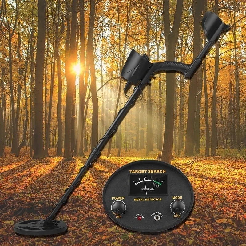

GT6300 Professional Metal Detector Gold Treasure Underground Metal Detector field