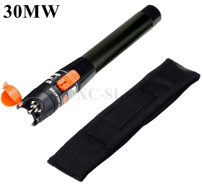 Визуальный дефектоскоп 30 МВт подходит для универсального разъема 2 5 мм FC SC ST