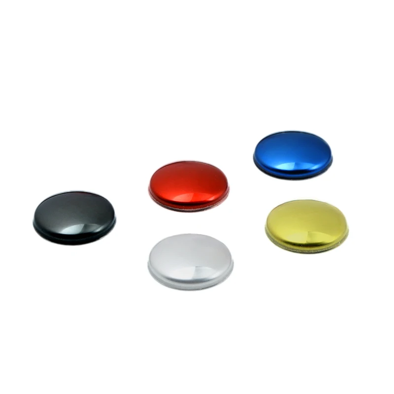 12 шт. Автомобильный Дверной замок Защитная крышка винта аксессуары для BMW AUDI VW Toyota