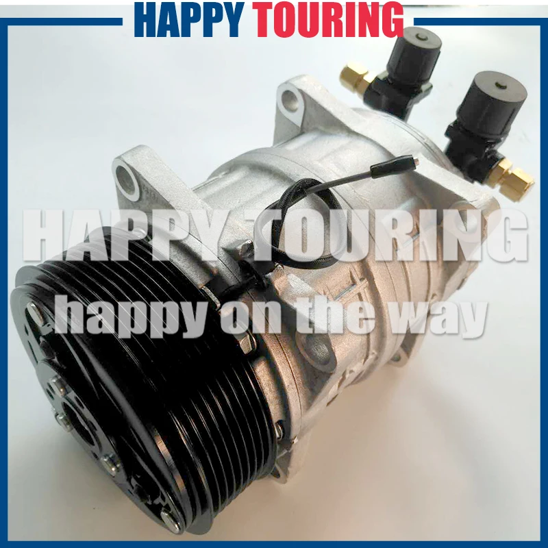 

auto ac Compressor for Seltec Valeo /Tama TM16HD TM16 for Shuttle buses /Freightliner truck 488-46051 502-210A 2521197 488-46122