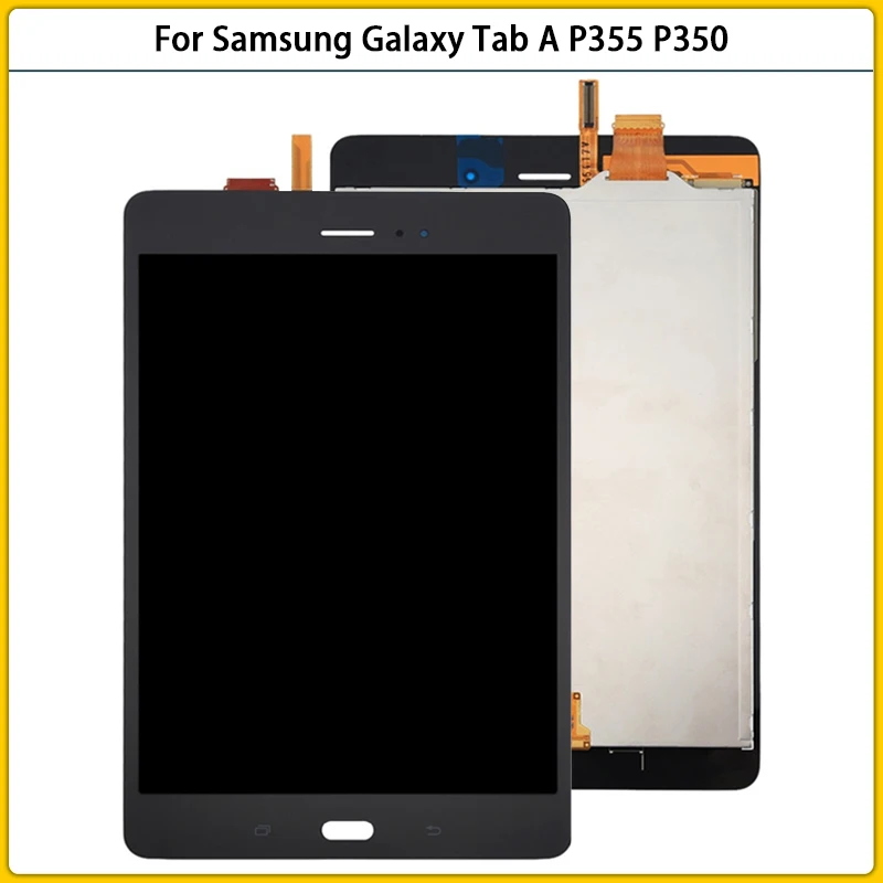 

New 8.0 inch For Samsung Galaxy Tab A SM-P350 SM-P355 P355 P350 LCD Display+Touch Screen Panel Digitizer Sensor Assembly Replace