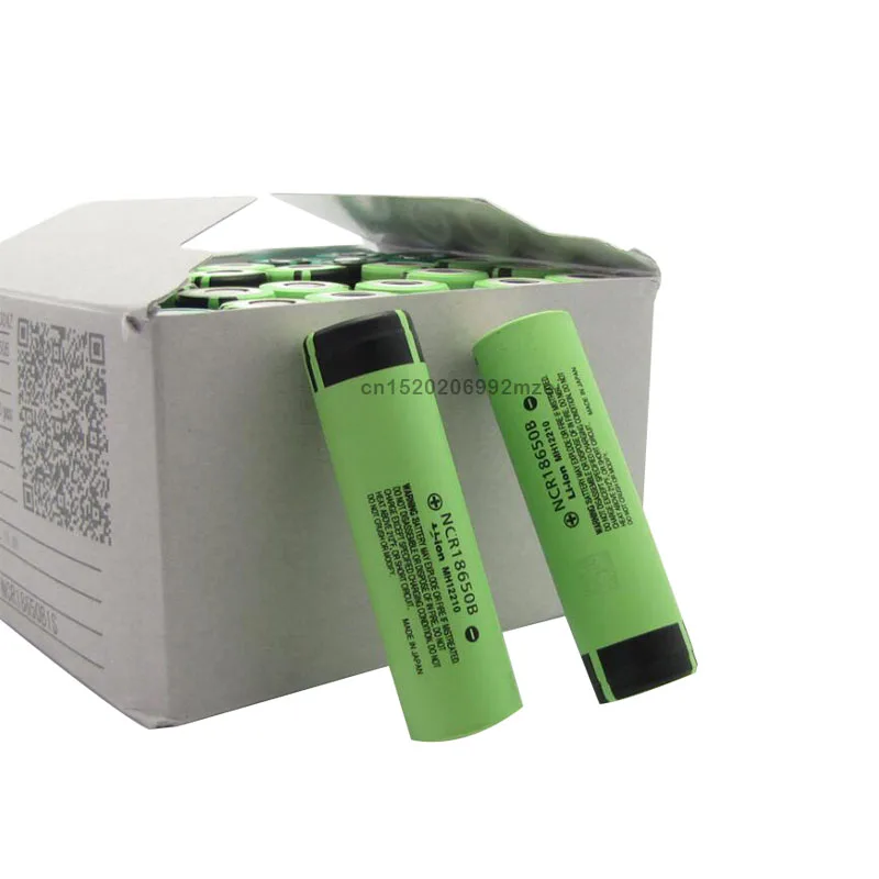 Panasonic NCR18650B 3,7 v 3400 mah 18650 литиевая аккумуляторная батарея фонарик батареи