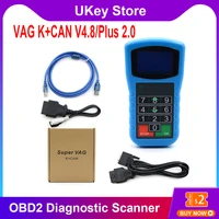 for super vag kcan plus 2 0 v4 8 obd diagnostic scanner for vw for audi for skoda for seat mileage correction pin code reader