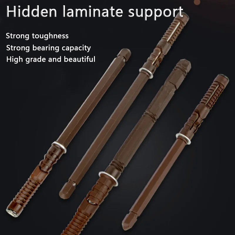 

10PCS Hidden Fixed support Shelf Brackets Concealed plank support wall shelf invisible nails Fixed support partition bracket
