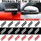 2 шт., декоративные наклейки для Mercedes-Benz, AMG W168 W169 W176 W177 W202 W203 W204 и т. д.