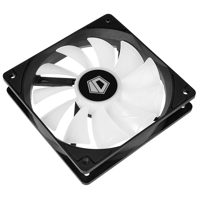 ID охлаждение XF 12025 ARGB 120 мм чехол вентилятор 12В 4PIN RGB PWM Fan для Процессор